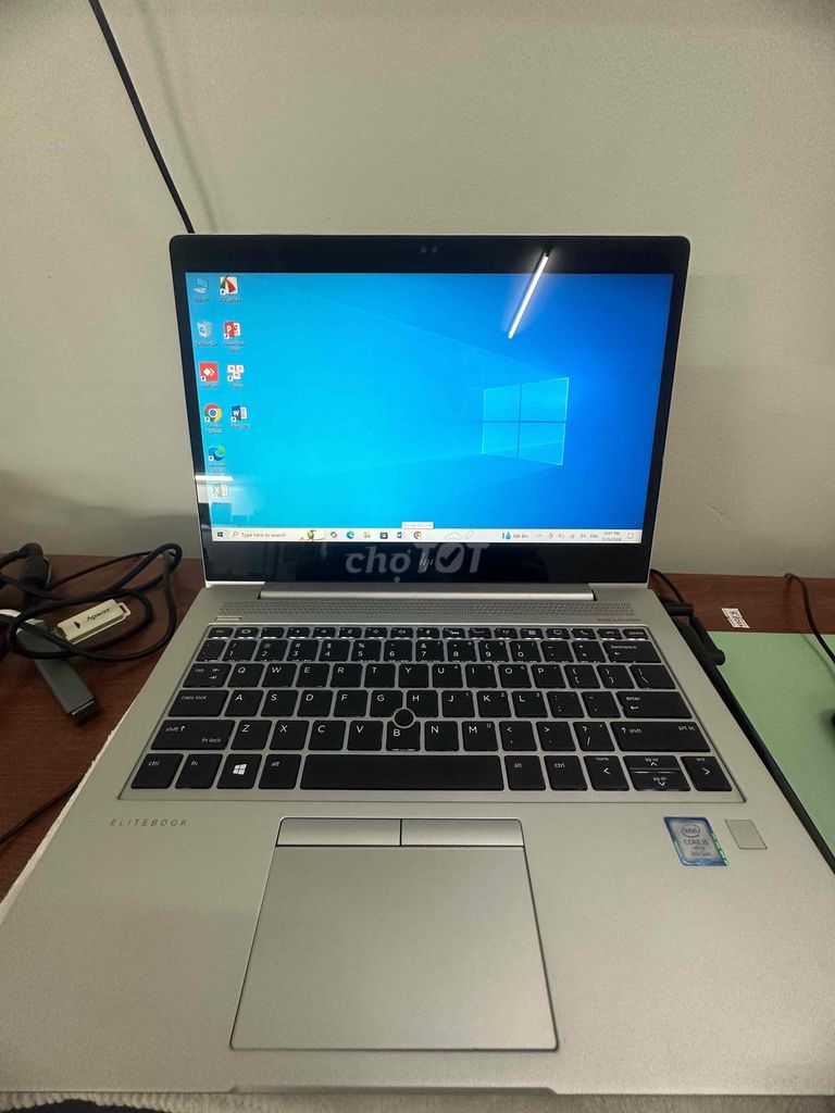 Bộ Laptop HP Elitebook 830G5 8th màn hình cảm ứng