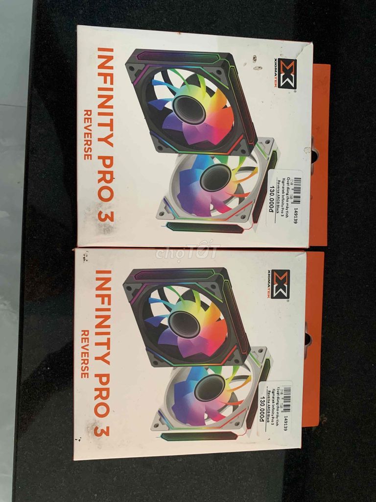 Quạt tản nhiệt Xigmatek Infinity Pro 3 Đen. Mua bán Linh kiện (RAM, Card...) tại Quận Ngũ Hành Sơn Đà Nẵng được đăng bởi beo hình 1