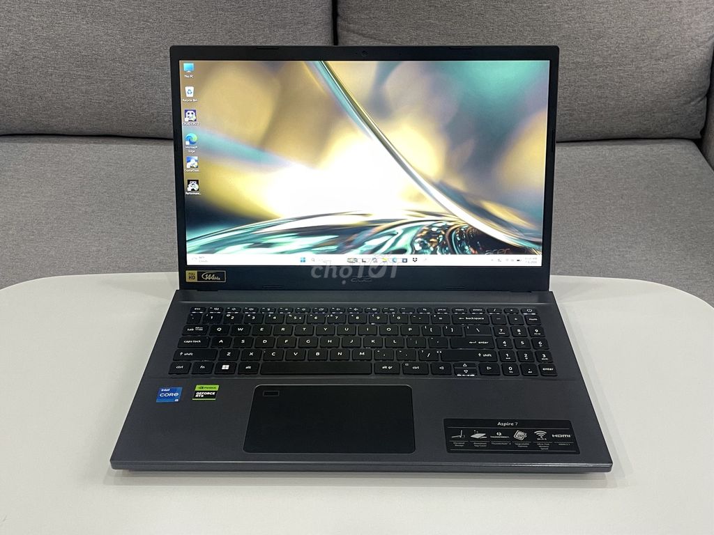 Acer Aspire 7 A715 76G i5 12450H 16gb 3050 144Hz. Mua bán Laptop tại Quận 5 Tp Hồ Chí Minh được đăng bởi Tâm Thành Laptop hình 1
