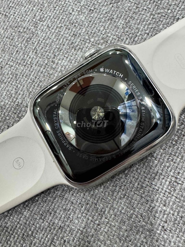 APPLE WATCH SERIES 5 44MM THÉP LTE CÓ ESIM