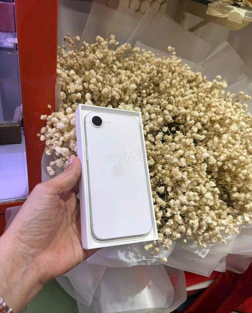 iphone 16e 256gb trắng vn/a pin96 fullbox. Mua bán Điện thoại tại Quận 3 Tp Hồ Chí Minh được đăng bởi Nam Á Mobile hình 1