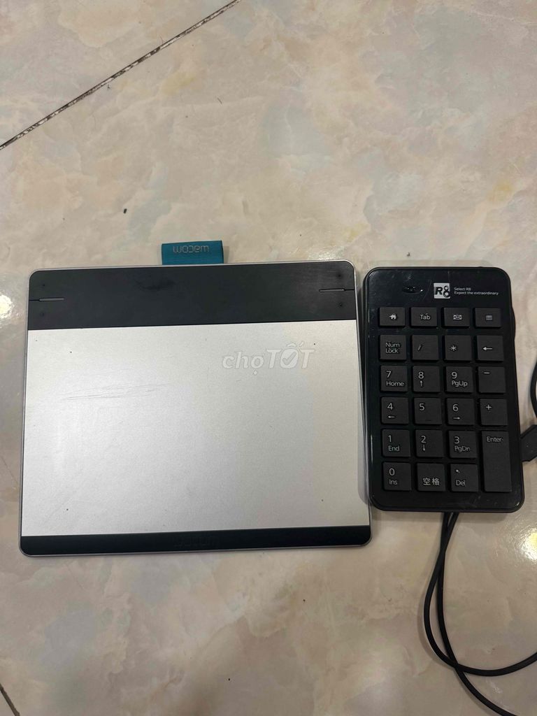 Bảng cảm ứng Wacom Intuos CTH-480 Đen Bạc. Mua bán Phụ kiện (Màn hình, Chuột...) tại Thành phố Thủ Đức Tp Hồ Chí Minh được đăng bởi Hào Sang hình 1