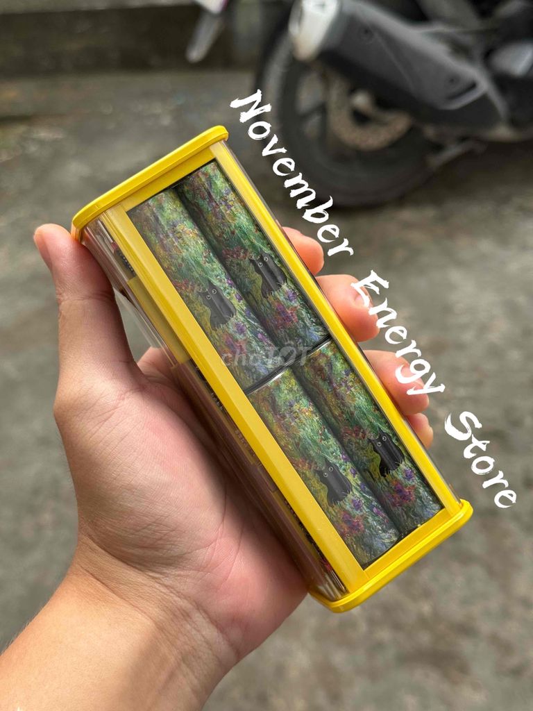 Sạc dự phòng 20.000mAh custom skin có sạc nhanhhhh