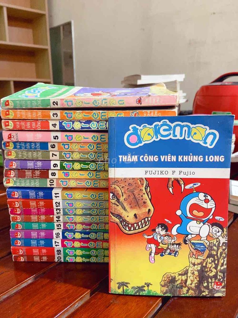 Bộ truyện tranh manga Doraemon