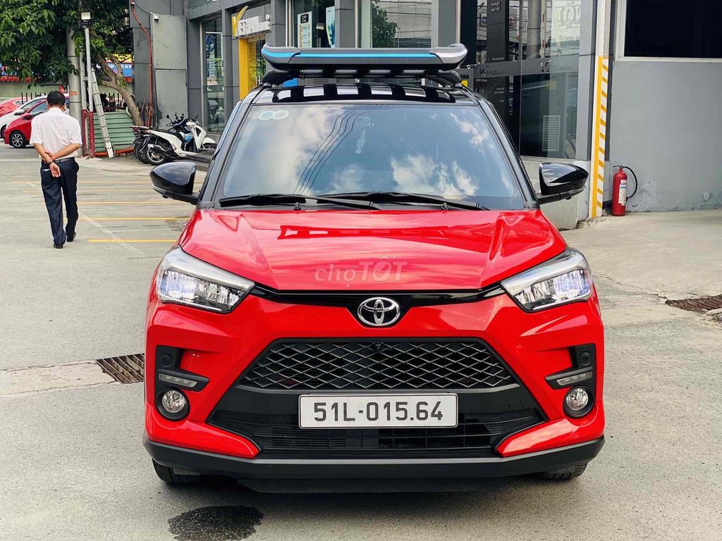 Toyota Raize 1.0 sx 2023 Odo 26000km 1 chủ mua mới. Mua bán Ô tô tại Thành phố Thủ Đức Tp Hồ Chí Minh được đăng bởi Green Future Thủ Đức hình 1