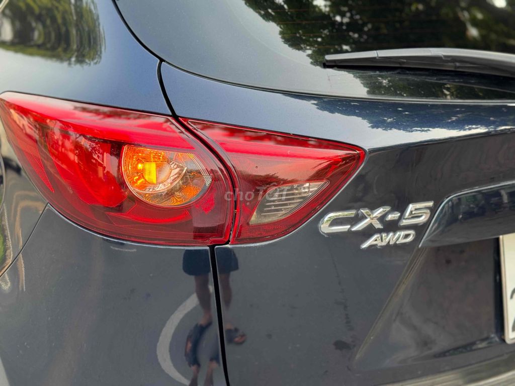 Mazda CX-5 2.5 AWD 2016 Черная 110 тыс. км