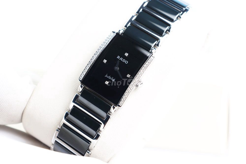 Rado Nữ Integral Jubile Đá Ceramic Full Kim Cương. Mua bán Đồng hồ tại Thành phố Thủ Đức Tp Hồ Chí Minh được đăng bởi Nguyễn Tấn Chương hình 5