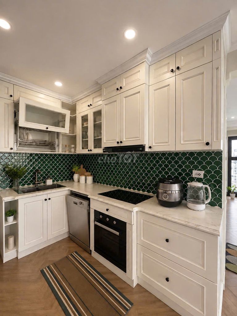 Nhà đẹp giá đẹp căn góc 2n2+ , giá 4ty8 , đủ đồ, 64m,Vinhomes Smart  - ảnh 5