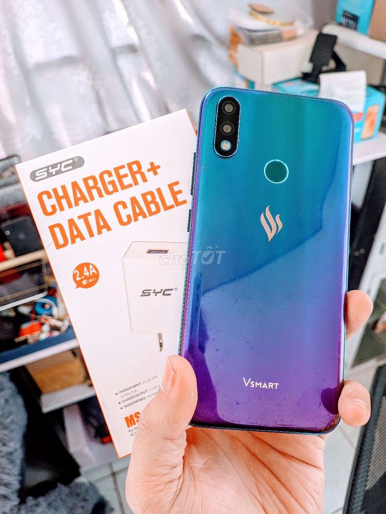 Vsmart Joy 2 + to đẹp chạy tốt các ứng dụng