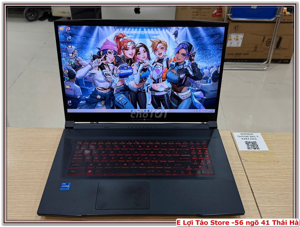 MSI Katana GF76 i7-11800H 16GB/512GB RTX 3050 17''. Mua bán Laptop tại Quận Đống Đa Hà Nội được đăng bởi Nguyễn Tiến Lợi hình 1