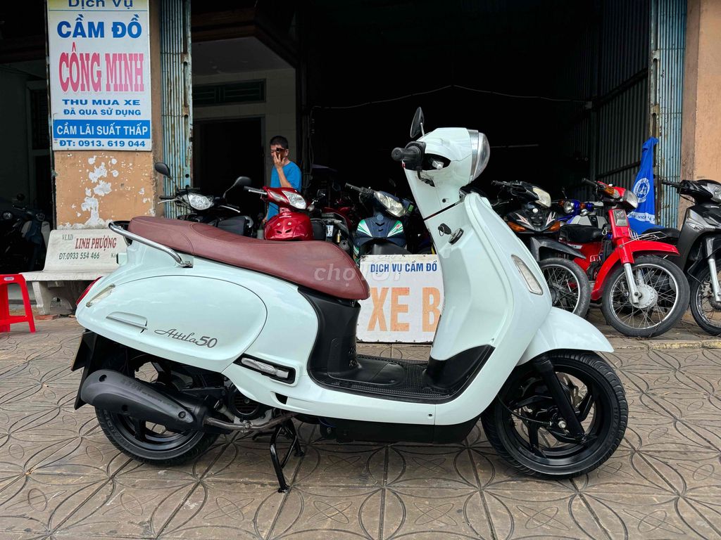 SYM ATTILA (49cm) (2022) BS:65AA:CẦN THƠ. Mua bán Xe máy tại Quận Ninh Kiều Cần Thơ được đăng bởi DVCĐ Công Minh hình 2