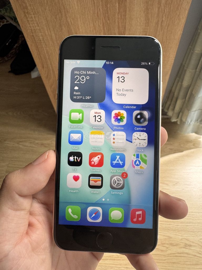 IPhone SE 3 2022 64GB Trắng. Mua bán Điện thoại tại Quận Bình Tân Tp Hồ Chí Minh được đăng bởi Nvthienduc hình 1