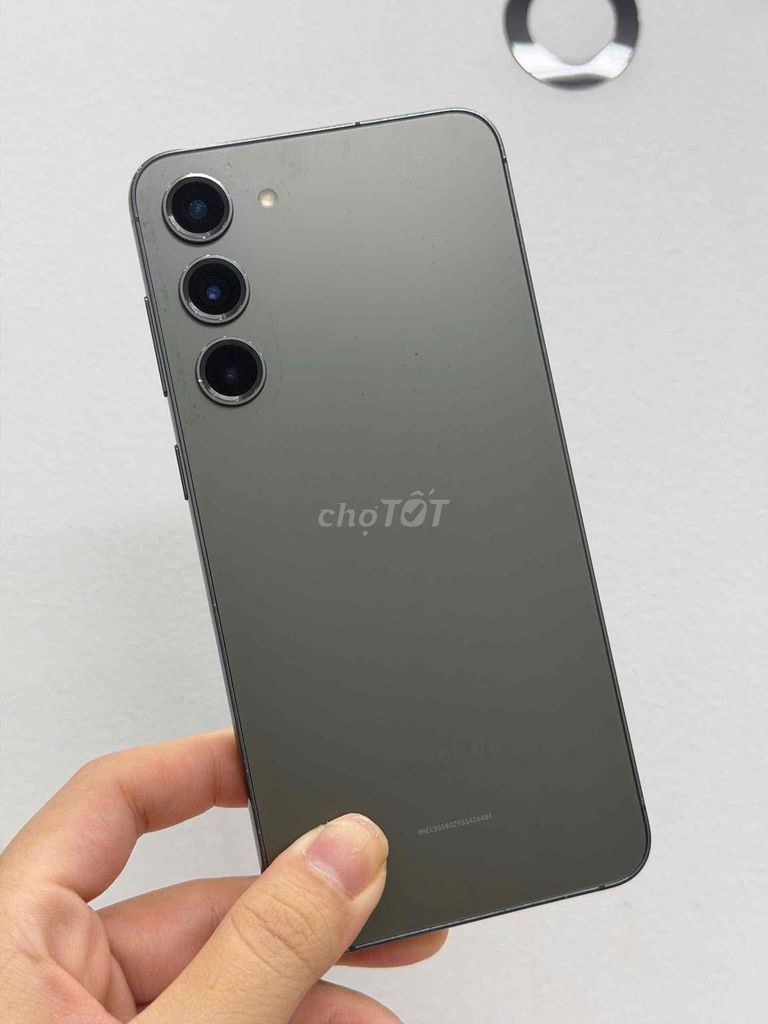 Samsung S23 Plus 8/256 2sim Màn zin sọc 6481. Mua bán Điện thoại tại Quận Ninh Kiều Cần Thơ được đăng bởi Thái Mobile hình 1