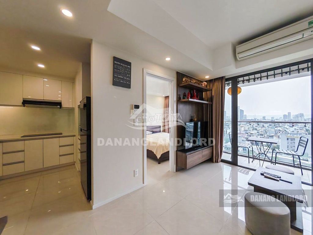 Аренда · Hiyori Garden Tower · 2 комн. · 63 м² · Quận Sơn Trà, ул. Võ Văn Kiệt