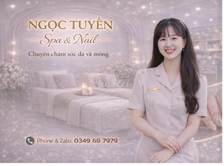 Chăm sóc da và móng Ngọc Tuyền Spa & Nail. Dịch vụ tại Thành phố Bến Tre Bến Tre được đăng bởi Minh Quang hình 1