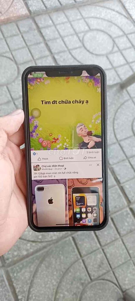 Apple iPhone XS Max 64GB. Mua bán Điện thoại tại Quận Ô Môn Cần Thơ được đăng bởi Nguyen van tri hình 1