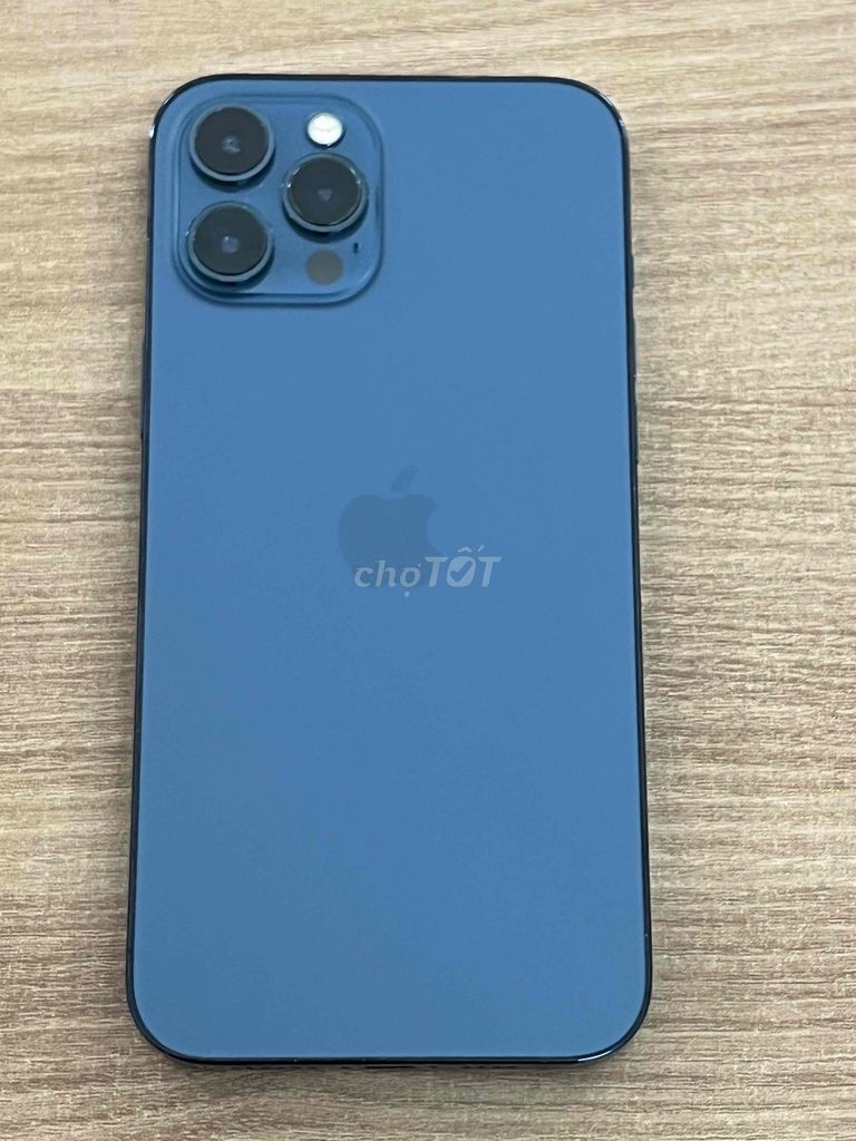 Apple iPhone 12 Pro Max 256GB Xanh 98% mới. Mua bán Điện thoại tại Thành phố Long Xuyên An Giang được đăng bởi Laptop Mai Lý Nghĩa hình 1