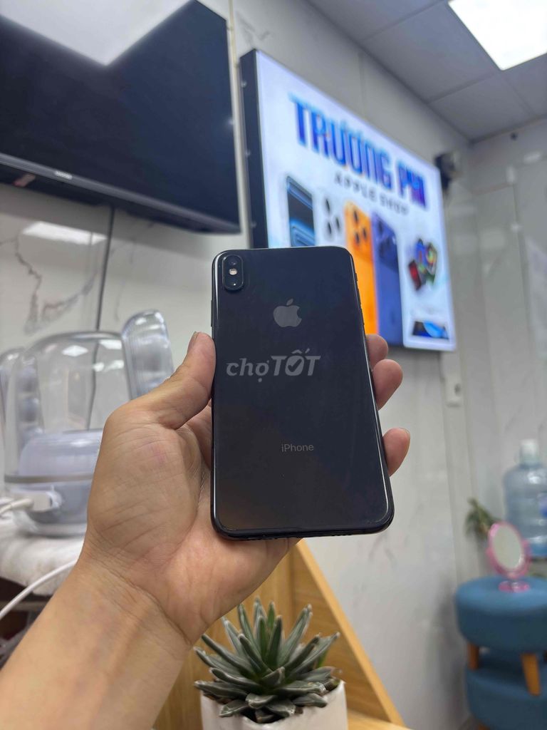 Apple iPhone Xs Max 256GB Đen. Mua bán Điện thoại tại Quận Sơn Trà Đà Nẵng được đăng bởi Diễm Diễm hình 1
