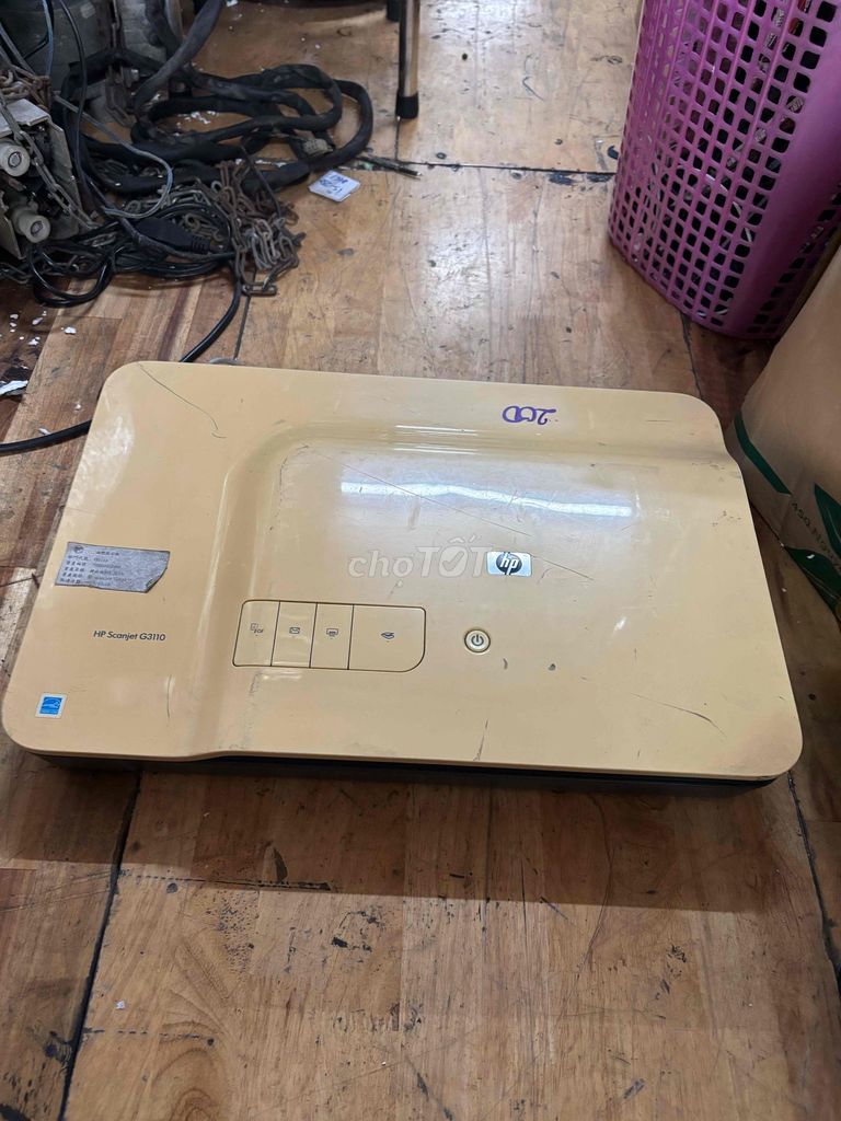 Máy scan HP Scanjet G3110 Vàng kem. Mua bán Đồ dùng văn phòng tại Quận Phú Nhuận Tp Hồ Chí Minh được đăng bởi Bông Lee hình 1