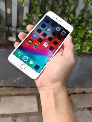 Apple iPhone 6 Plus 64GB Vàng q. tế bao reset zin 