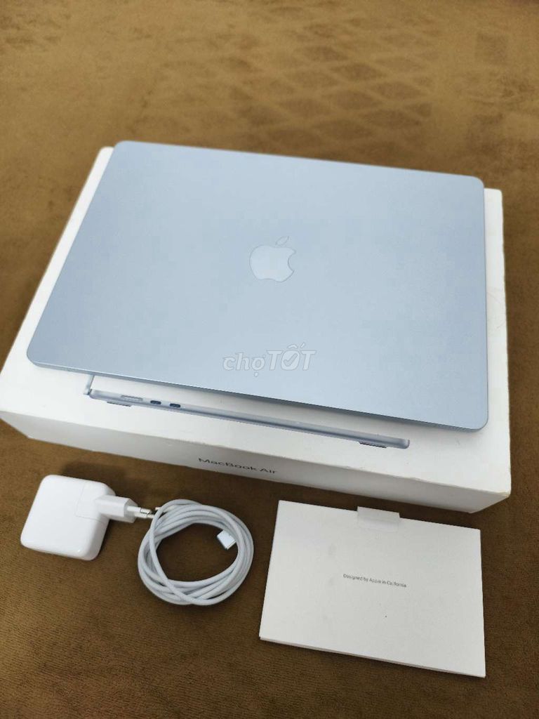 Apple Macbook Air 15inch M5 16GB/512GB skyblue. Mua bán Laptop tại Thành phố Thủ Đức Tp Hồ Chí Minh được đăng bởi Thông hình 1