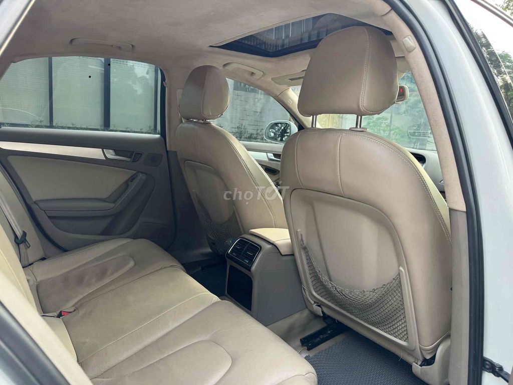 Audi A4 2.0T Quattro 4x4 2009 chạy sướng khỏi nói. Mua bán Ô tô tại Thành phố Thủ Đức Tp Hồ Chí Minh được đăng bởi Võ Văn Kiệt hình 12