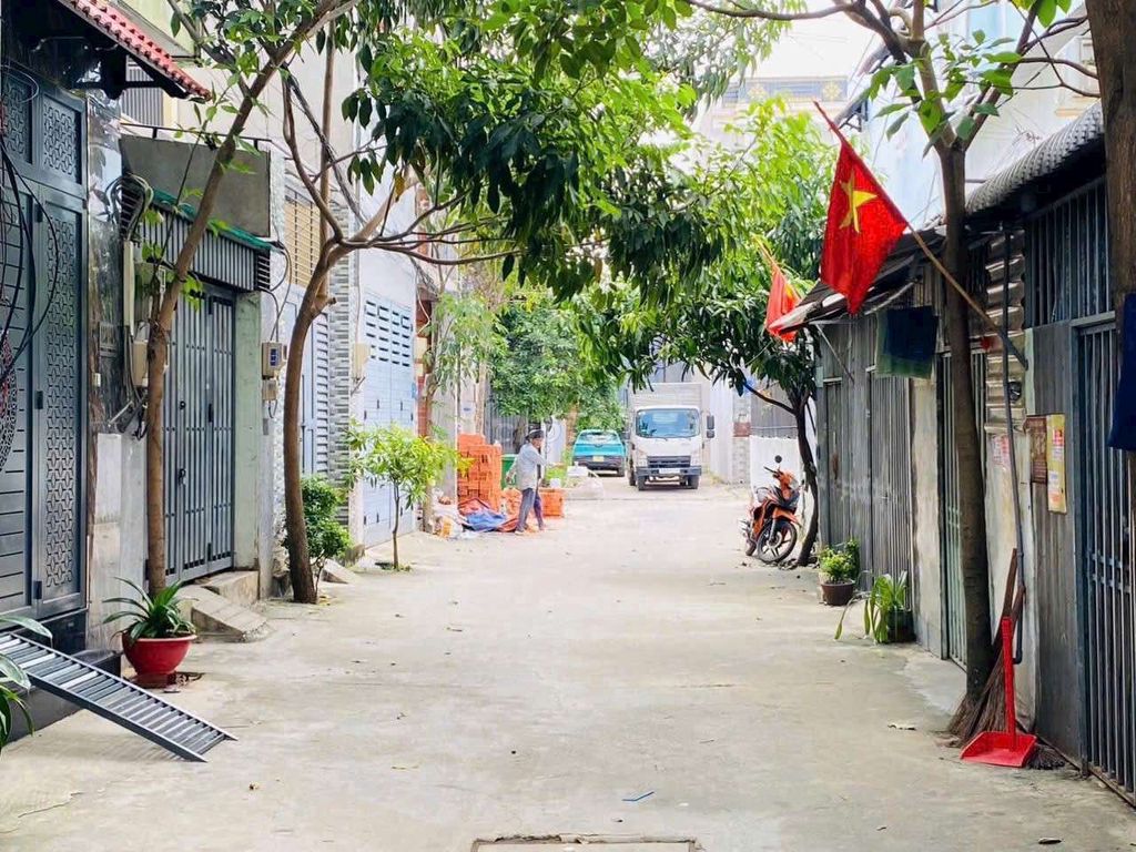 Bán Nhà Tx22, 4x15.5 Nhà 1 Lầu đường 7m thông