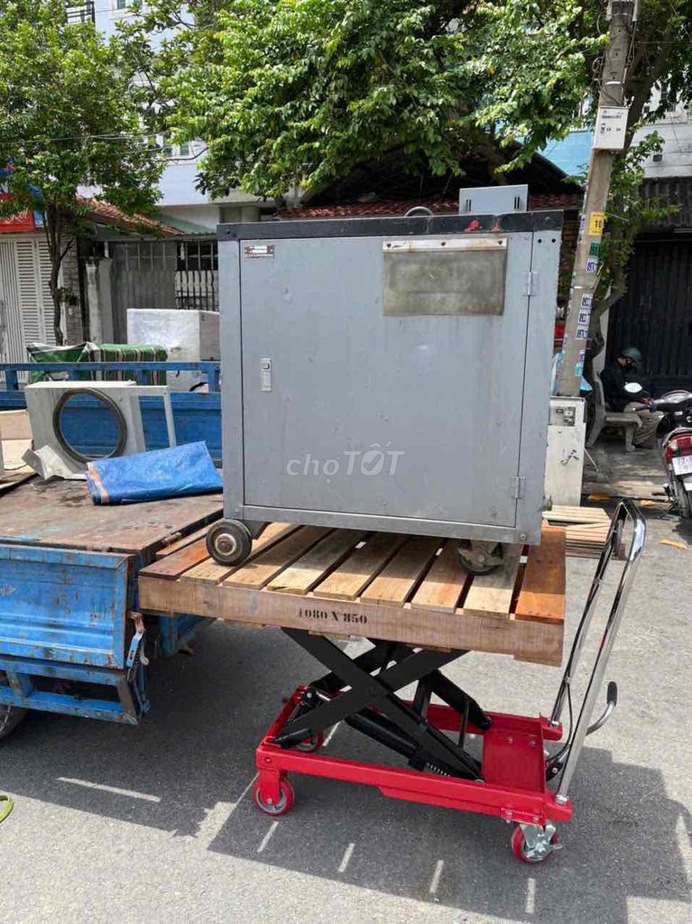 Xe nâng mặt bàn 500kg NịuLi