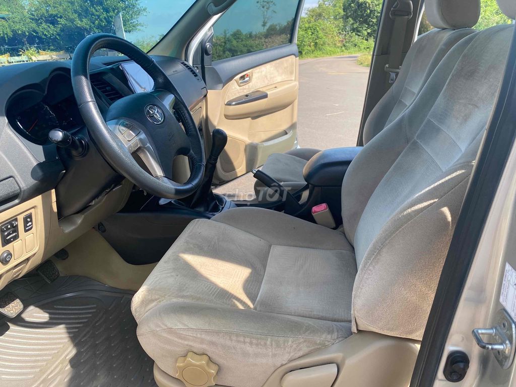 Toyota Fortuner 2015 2.5G 4x2 - 120000 km. Mua bán Ô tô tại Huyện Định Quán Đồng Nai được đăng bởi Vũ Trường hình 11