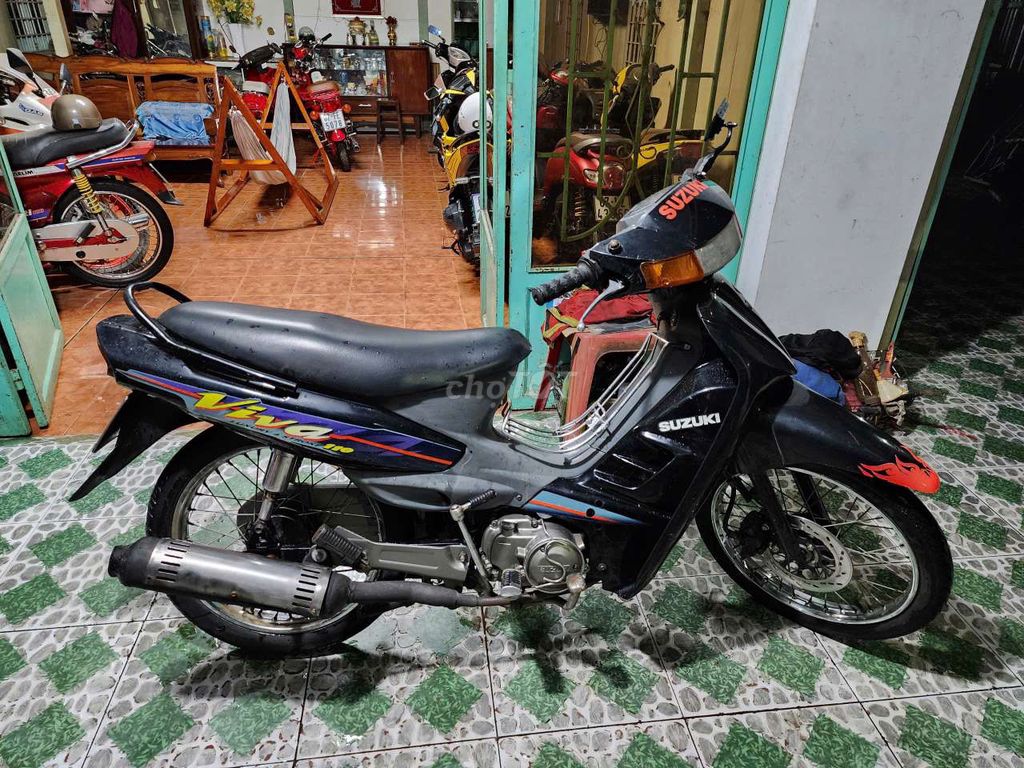 Áo viva 110. Mua bán Phụ tùng xe tại Huyện Chợ Mới An Giang được đăng bởi Giang Nguyễn cầu Ông Chưởng Chợ Mới An Giang  hình 1