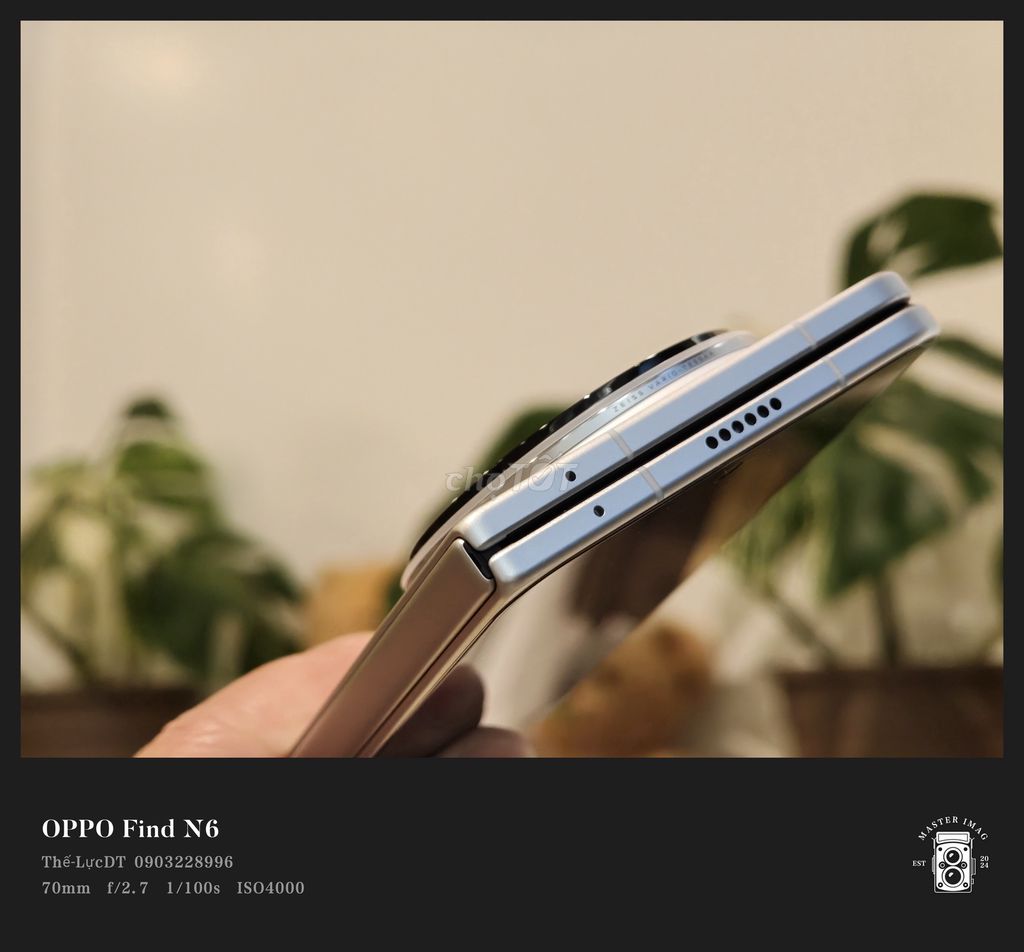 Vivo X Fold 6 12/256GB Trắng Like New full box. Mua bán Điện thoại tại Quận Hoàng Mai Hà Nội được đăng bởi mobilehungthinh hình 1