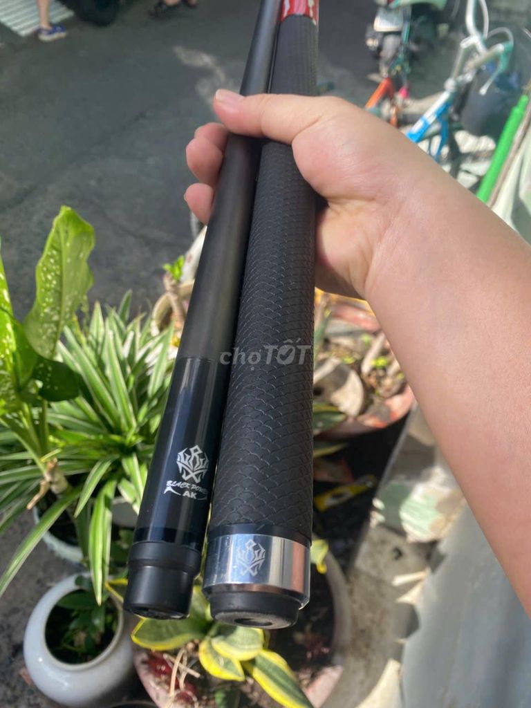 Cơ bida LeSuper V2 Carbon Đen đỏ. Mua bán Đồ thể thao, Dã ngoại tại Quận 3 Tp Hồ Chí Minh được đăng bởi nguyên hình 1