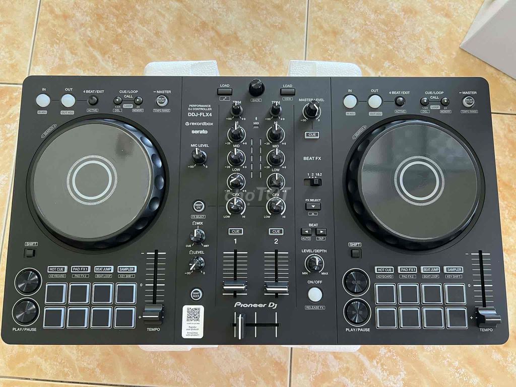 Bộ điều khiển DJ Pioneer DDJ-FLX4 Đen. Mua bán Nhạc cụ tại Huyện Phú Xuyên Hà Nội được đăng bởi Nguyễn Định hình 1