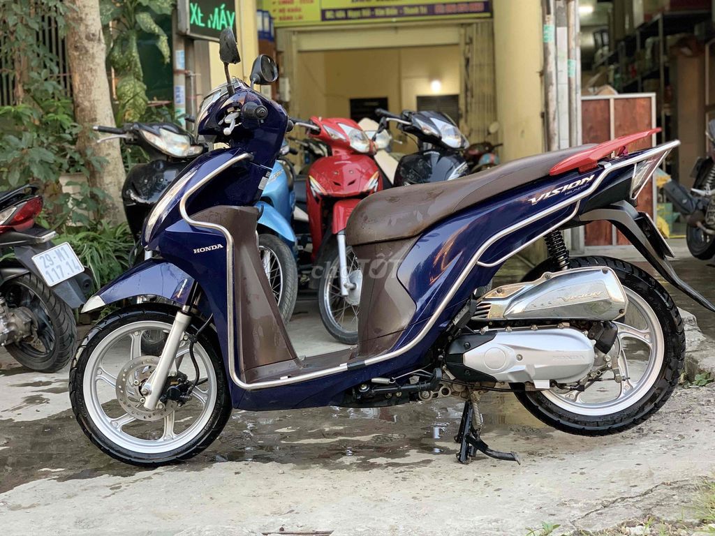 vision 2016 xe nguyên bản ngon,chất. Mua bán Xe máy tại Huyện Thanh Trì Hà Nội được đăng bởi xe máy cũ chính hãng hình 4