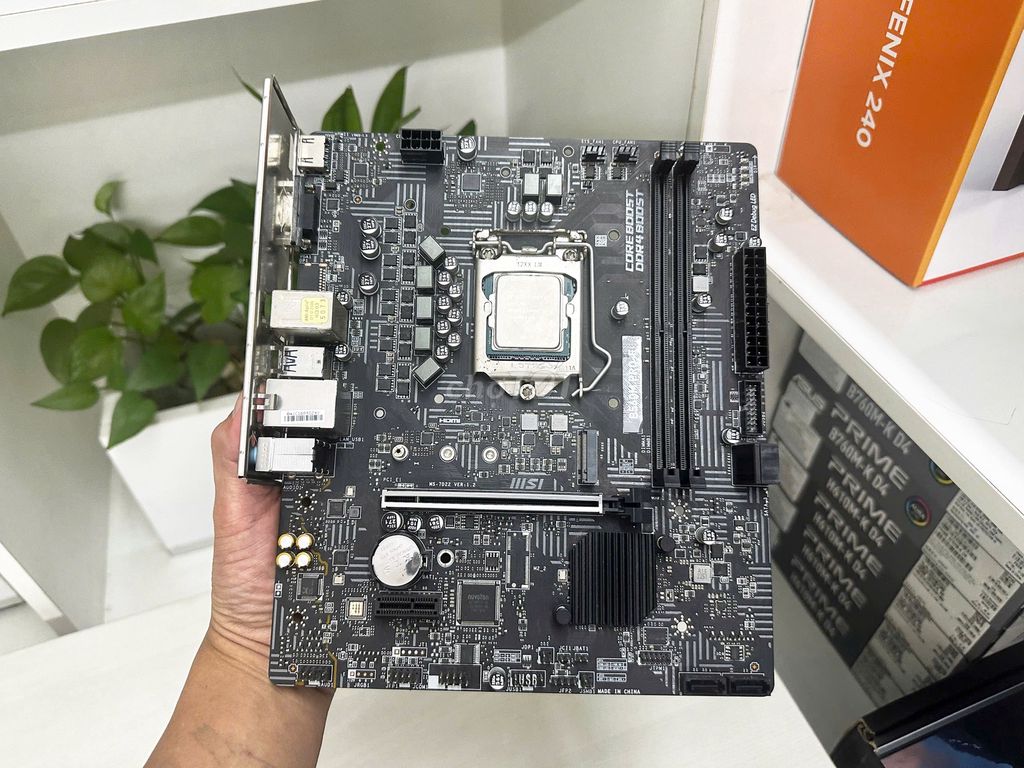 Main MSI B560 đẹp như hình rin keng. Mua bán Linh kiện (RAM, Card...) tại Quận Hải Châu Đà Nẵng được đăng bởi Thiên An  hình 1