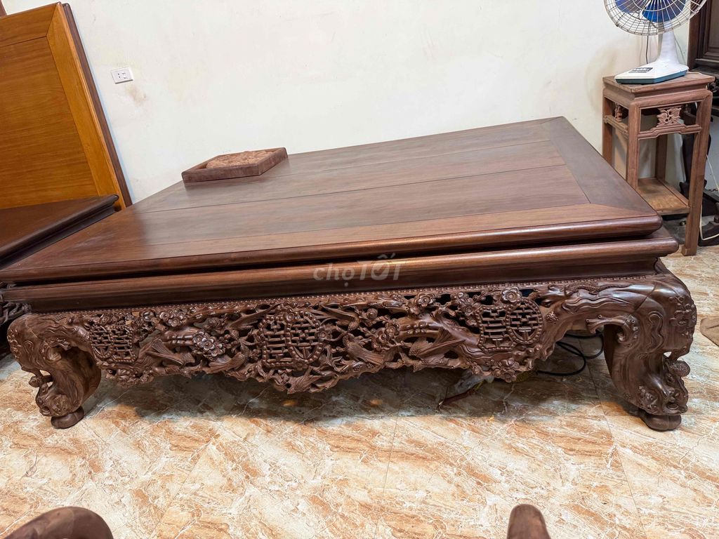 Sập gỗ Mai cài thọ Trần mộc. Mua bán Nội thất, đồ gia dụng khác tại Huyện Hải Hậu Nam Định được đăng bởi Pham Phương Thảo hình 1