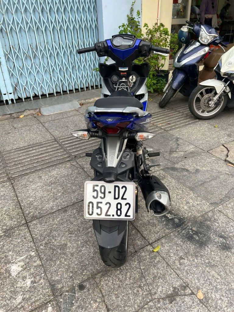 Yamaha Exciter 150 2017 Xanh bạc. Mua bán Xe máy tại Quận Tân Phú Tp Hồ Chí Minh được đăng bởi Tuanduy hình 2