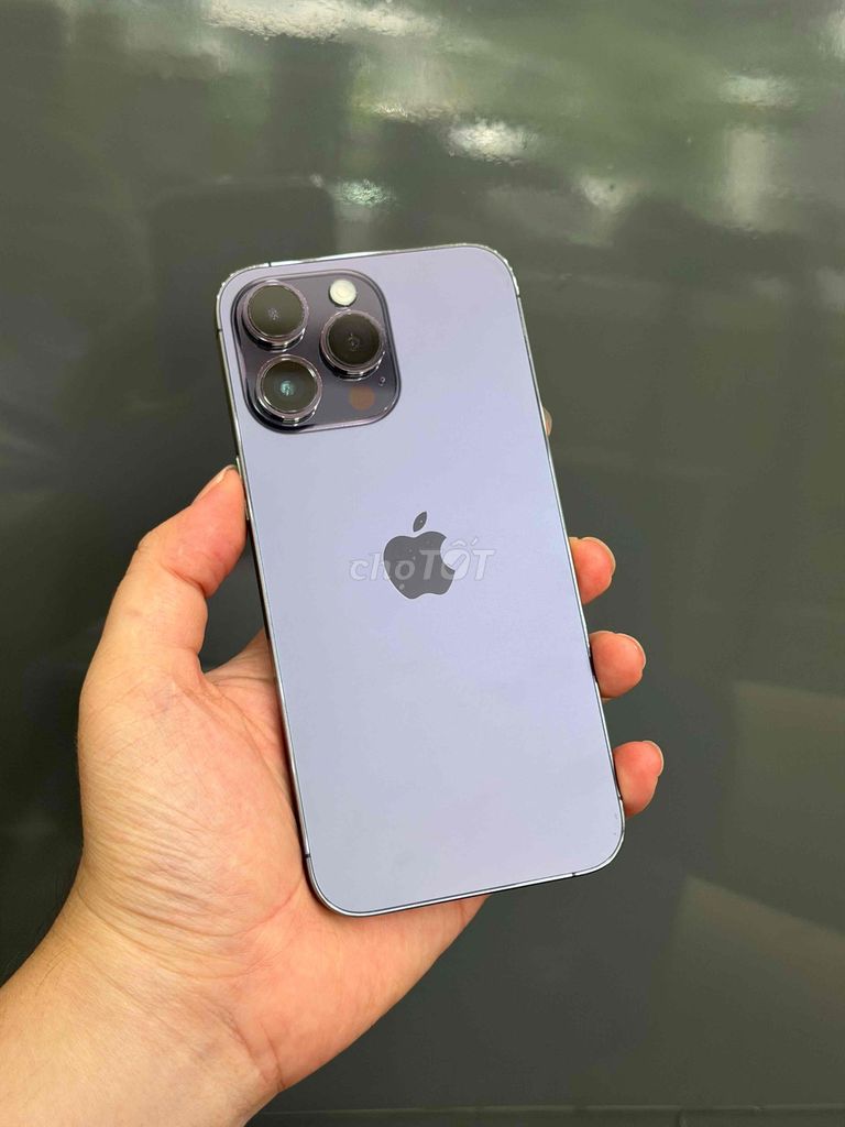 14 Pro Max 1024GB Qte Mỹ 98% Zin đẹp Pin new 100. Mua bán Điện thoại tại Quận Ninh Kiều Cần Thơ được đăng bởi Quý Mobile Cần thơ hình 1