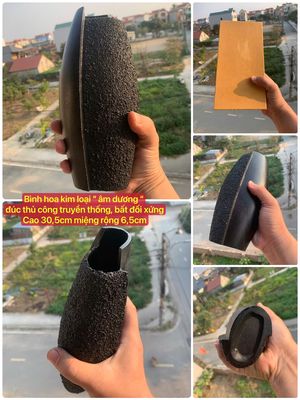 Bình hoa kim loại. Mua bán Nội thất, đồ gia dụng khác tại Huyện Hoài Đức Hà Nội được đăng bởi Phạm Hương
