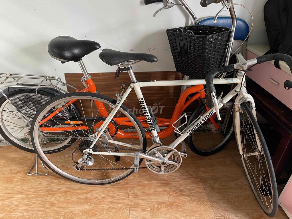 Xe đạp Bridgestone Nam Trắng Nhật. Mua bán Xe đạp tại Quận Hải Châu Đà Nẵng được đăng bởi Trucnguyen hình 1