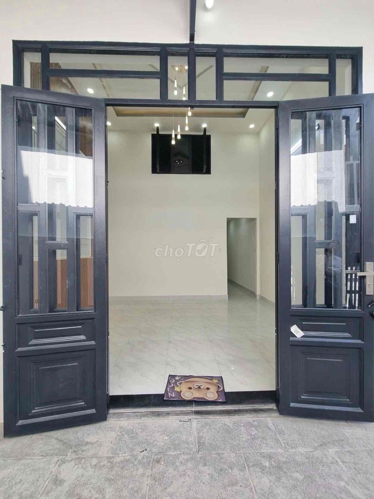 🏡 NHÀ KIÊN CỐ HẺM XE HƠI LÊ VĂN KHƯƠNG - 4.5x16m - 2 TẦNG - GIÁ 4.15TỶ