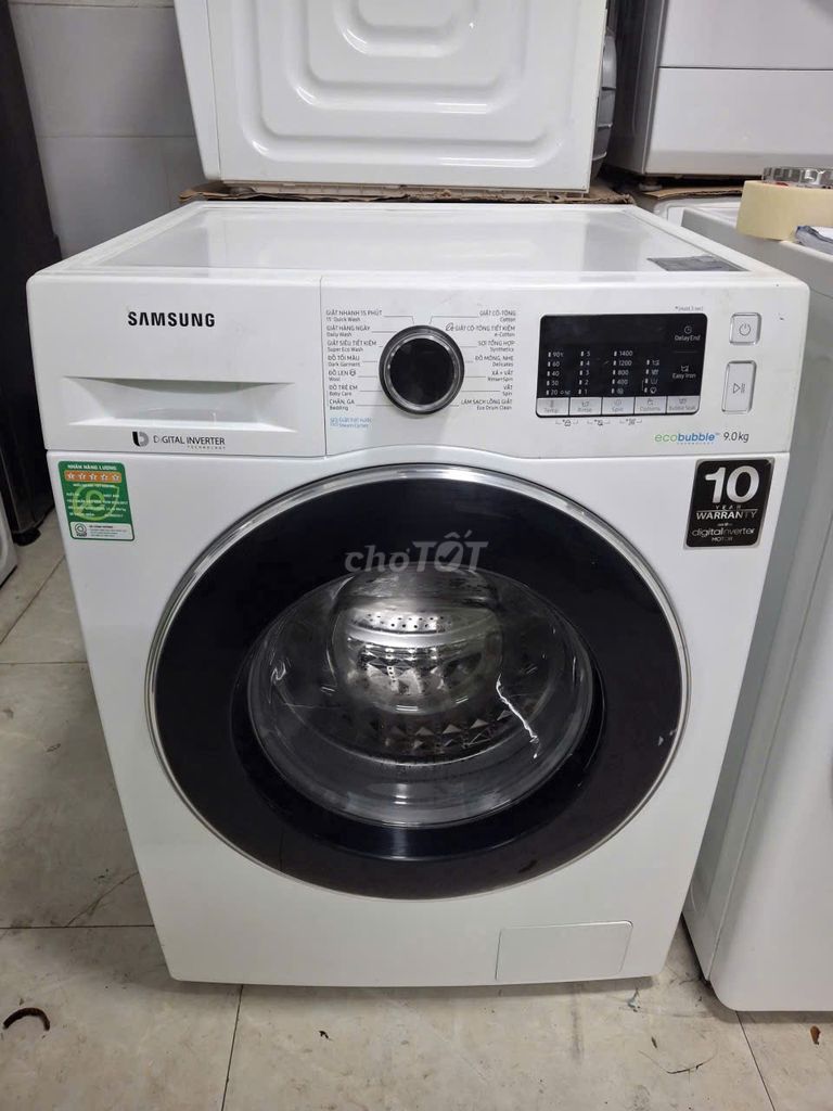 Thanh lý máy giặt Samsung inverter 9kg có BH. Mua bán Máy giặt tại Thành phố Thủ Đức Tp Hồ Chí Minh được đăng bởi Quí Vũ Official hình 1