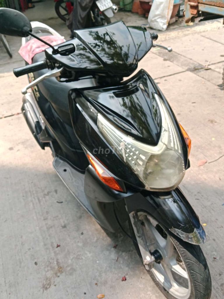 Honda click 110 nhập thái biển Sài Gòn