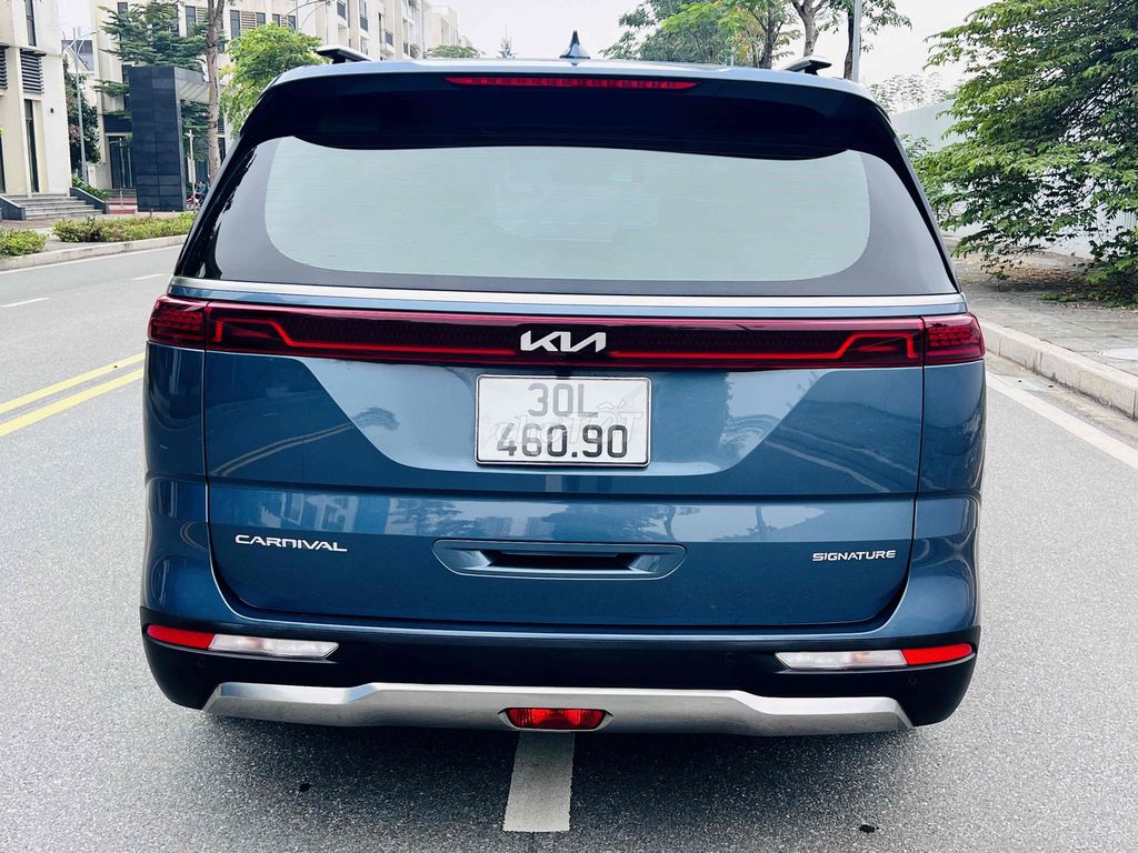 CARNIVAL 2.2D SIGNATURE 2024 ĐẸPPP. Mua bán Ô tô tại Quận Cầu Giấy Hà Nội được đăng bởi Nam HQ Auto hình 6