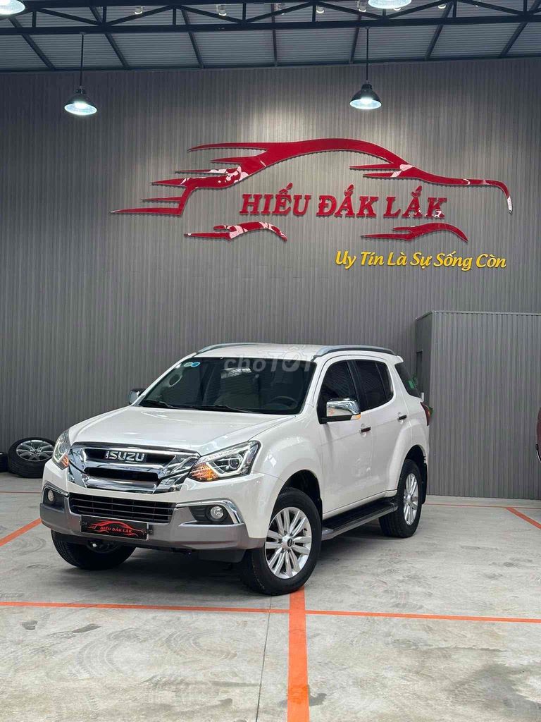 Isuzu Mu X 2018 1.9 4X2 AT. Mua bán Ô tô tại Thành phố Buôn Ma Thuột Đắk Lắk được đăng bởi Hiếu Đắk Lắk hình 1