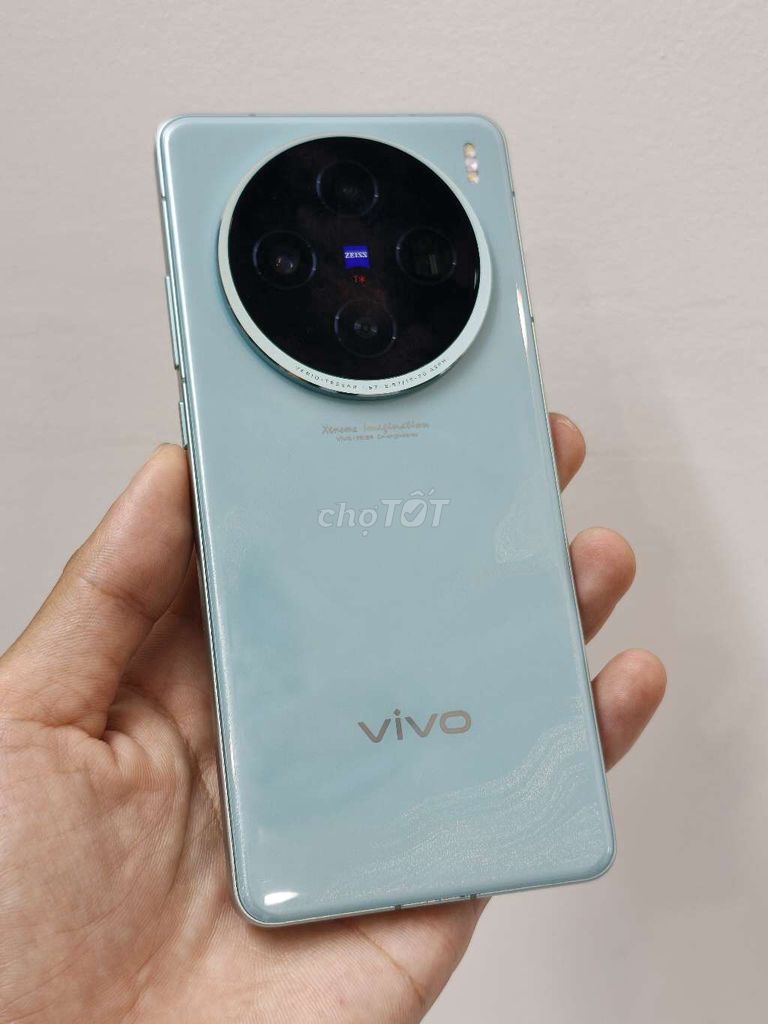 Vivo X100S 256GB Xanh nhạt. Mua bán Điện thoại tại Thành phố Thủ Đức Tp Hồ Chí Minh được đăng bởi Hải Nam Store hình 1