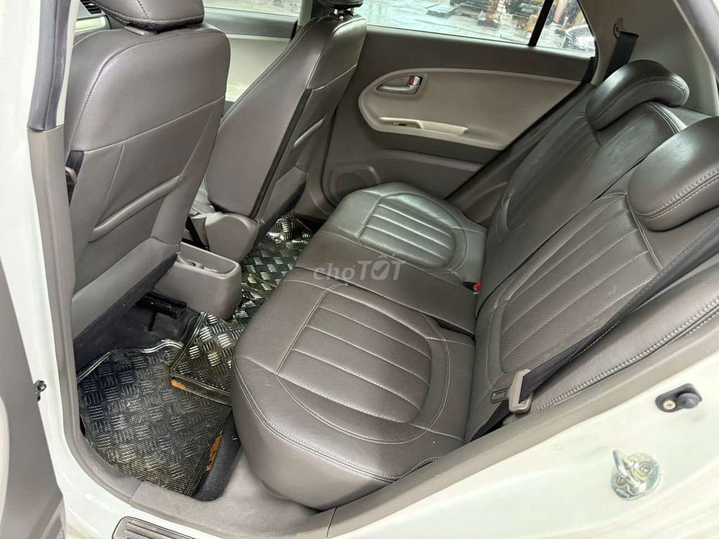 Kia Morning 2016 Si 1.25 AT, màu trắng, 53.000 km. Mua bán Ô tô tại Quận Bình Tân Tp Hồ Chí Minh được đăng bởi Son Do hình 12