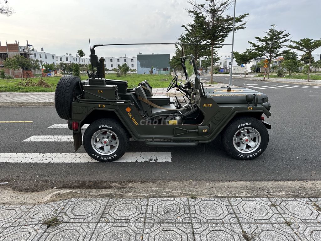 Jeep A2 xe zin đẹp