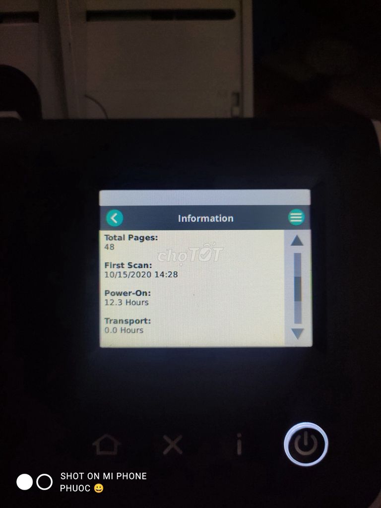 Máy scan kodak alaris s2060w, máy mới 99%