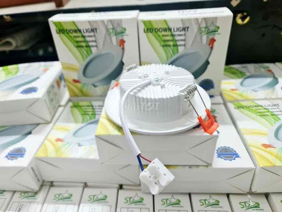 ĐÈN LED ÂM TRẦN LỖ KHOÉT 90mm. Mua bán Đèn tại Quận 8 Tp Hồ Chí Minh được đăng bởi LƯU BẢO TRÂN hình 3